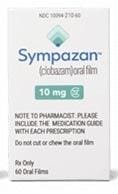 Imprint C10 - Sympazan 10 mg