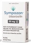 Imprint C20 - Sympazan 20 mg
