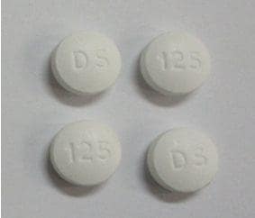 Image 1 - Imprint DS 125 - D-Penamine 125 mg