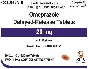 20 - Omeprazole Delayed Release