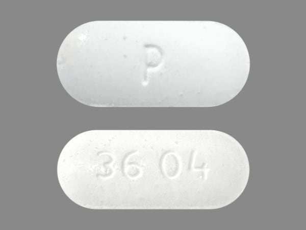P 36 04 - Acetaminophen and Hydrocodone Bitartrate