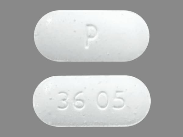 P 36 05 - Acetaminophen and Hydrocodone Bitartrate