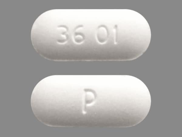 P 36 01 - Acetaminophen and Hydrocodone Bitartrate