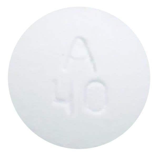 Imprint A 40 - lurasidone 40 mg
