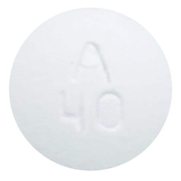 Image 1 - Imprint A 40 - lurasidone 40 mg