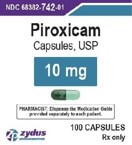 742 - Piroxicam