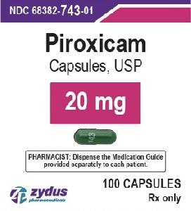 743 - Piroxicam