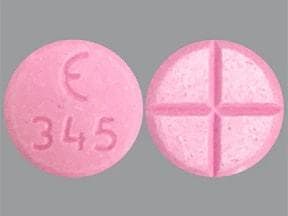 E 345 - Amphetamine and Dextroamphetamine