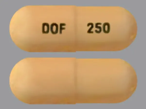 Imprint DOF 250 - dofetilide 250 mcg