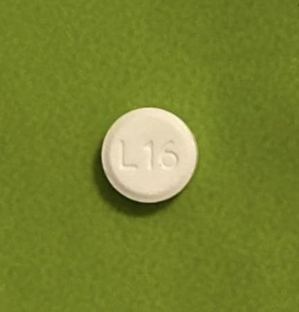 Image 1 - Imprint L 16 - levothyroxine 50 mcg