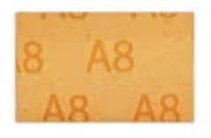 Image 1 - Imprint A8 - buprenorphine/naloxone 8 mg (base) / 2 mg (base)