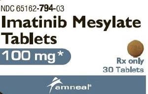 AN 794 - Imatinib Mesylate