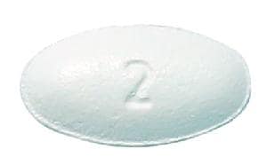 Pill Finder: MA 2 White Elliptical / Oval - Medicine.com