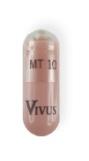 Pill Finder: MT 10 VIVUS Pink Capsule-shape - Medicine.com