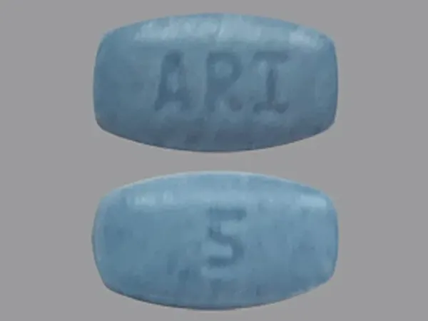 Image 1 - Imprint ARI 5 - aripiprazole 5 mg
