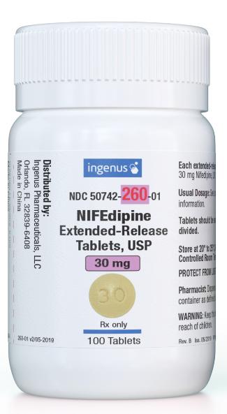 30 - Nifedipine Extended-Release