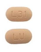 Imprint LU L31 - ranolazine 500 mg