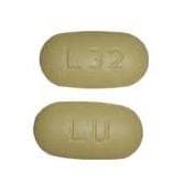 Imprint LU L32 - ranolazine 1000 mg