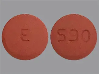 Imprint E 590 - aliskiren 150 mg