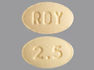 RDY 2.5 - Tadalafil