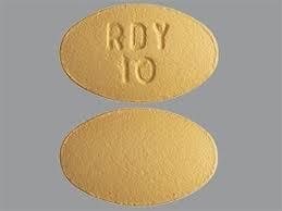 Image 1 - Imprint RDY 10 - tadalafil 10 mg