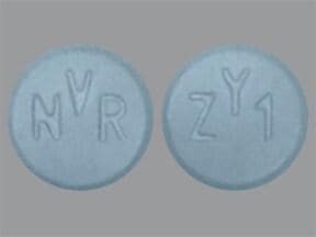 Imprint NVR ZY1 - Zykadia 150 mg