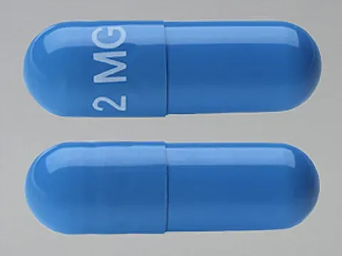 2 MG - Tizanidine Hydrochloride