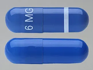 6 MG - Tizanidine Hydrochloride