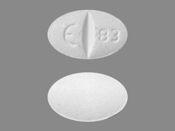 Image 1 - Imprint E 83 - buspirone 7.5 mg