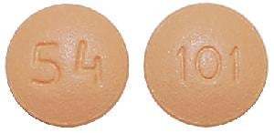 Image 1 - Imprint 54 101 - bosentan 62.5 mg