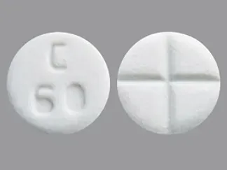 C 60 - Pyridostigmine Bromide