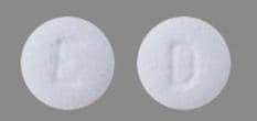Imprint E D - Slynd drospirenone 4 mg