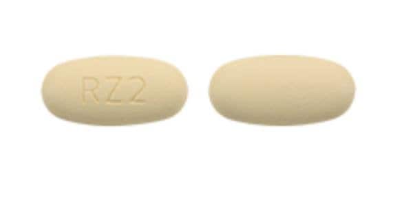 Imprint RZ2 - ranolazine 1000 mg