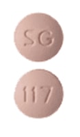 SG 117 - Rosuvastatin Calcium