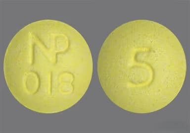 NP 018 5 - Methylphenidate Hydrochloride