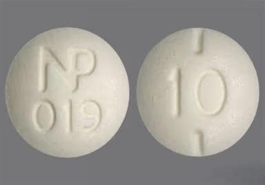 NP 019 10 - Methylphenidate Hydrochloride