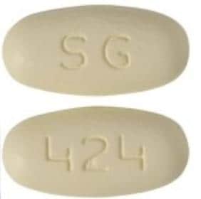SG 424 - Ranolazine Extended-Release