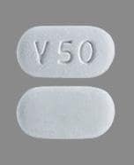 Imprint V 50 - Symdeko ivacaftor 75 mg / tezacaftor 50 mg