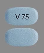 Imprint V 75 - Symdeko ivacaftor 75 mg