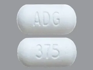 Imprint ADG 375 - chlorzoxazone 375 mg