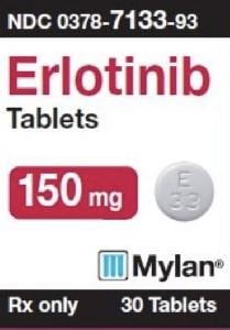 Imprint M E 33 - erlotinib 150 mg