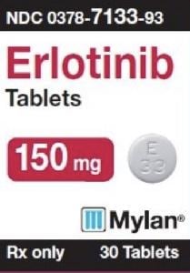 Image 1 - Imprint M E 33 - erlotinib 150 mg