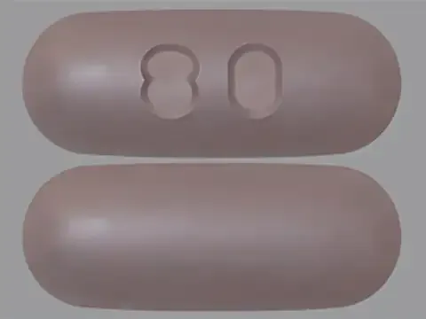 80 - Minocycline Hydrochloride Extended Release