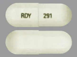 Image 1 - Imprint RDY 291 - pregabalin 25 mg