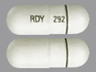Image 1 - Imprint RDY 292 - pregabalin 50 mg