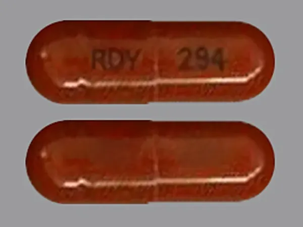 Image 1 - Imprint RDY 294 - pregabalin 100 mg