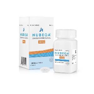 Imprint BAYER 300 - Nubeqa 300 mg