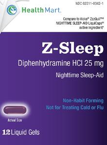 Image 1 - Imprint 654 - Z-Sleep 25 mg