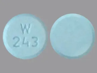 W243 - Acetaminophen and Codeine Phosphate