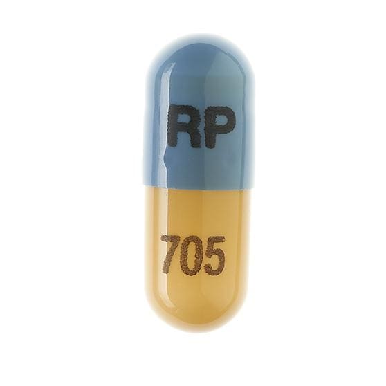 RP 705 - Amphetamine and Dextroamphetamine Extended Release